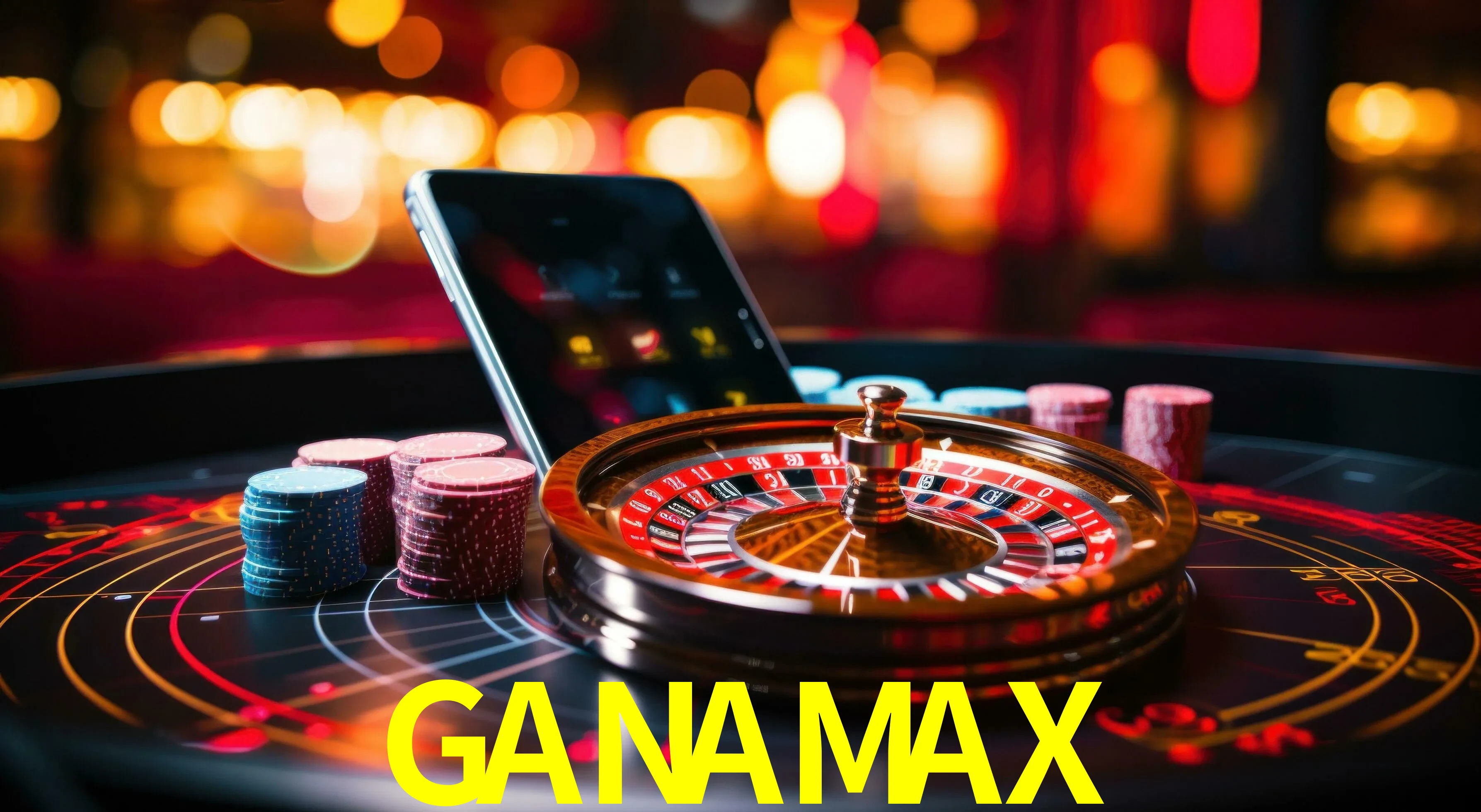 GANAMAX Casino en Vivo